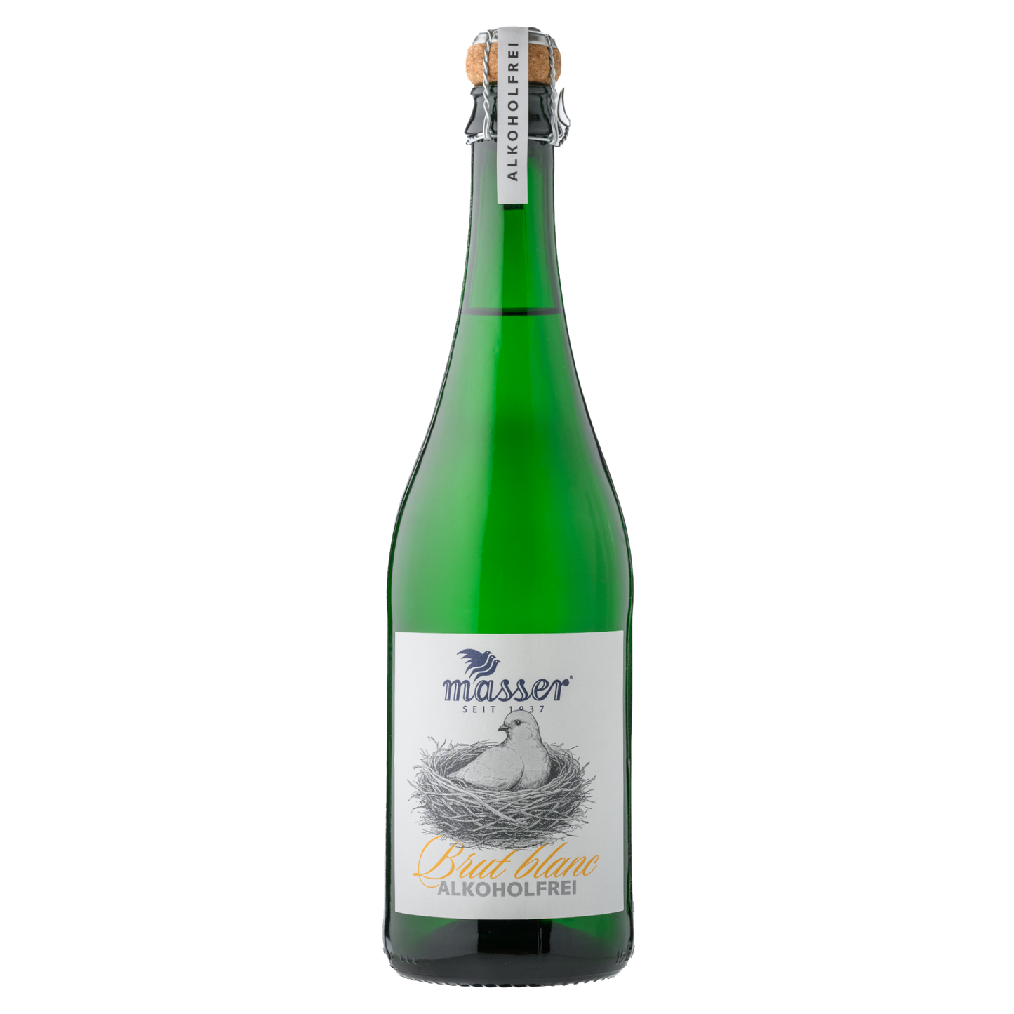 Brut blanc - alkoholfrei