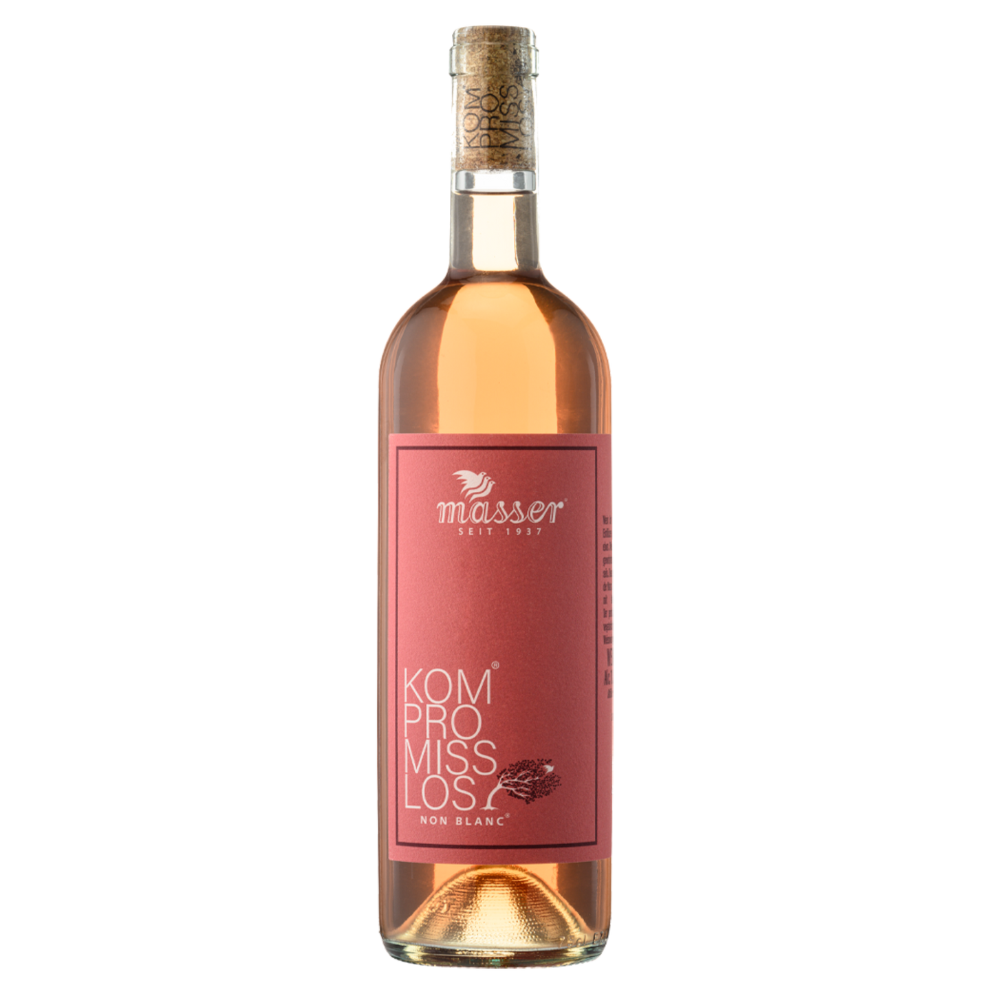 KOMPROMISSLOS non blanc 2023 BIO