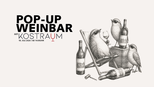 PopUp Weinbar mit Kostraum