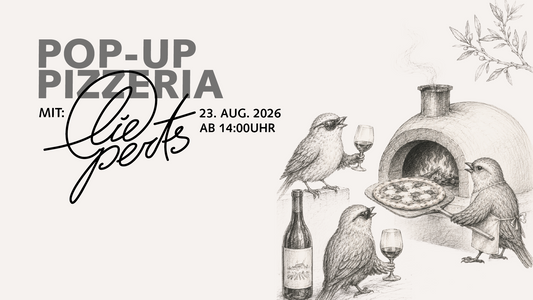 PopUp-Pizzeria mit Lieperts