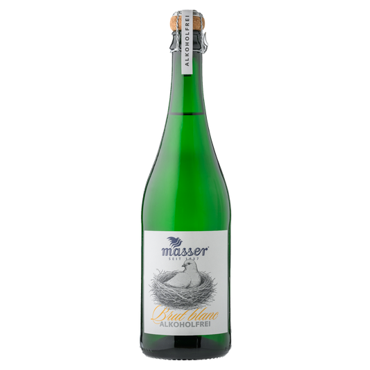 Brut blanc - alkoholfrei
