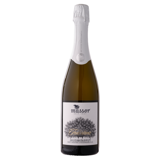 Federtanz Muskat Brut – Sekt Austria BIO