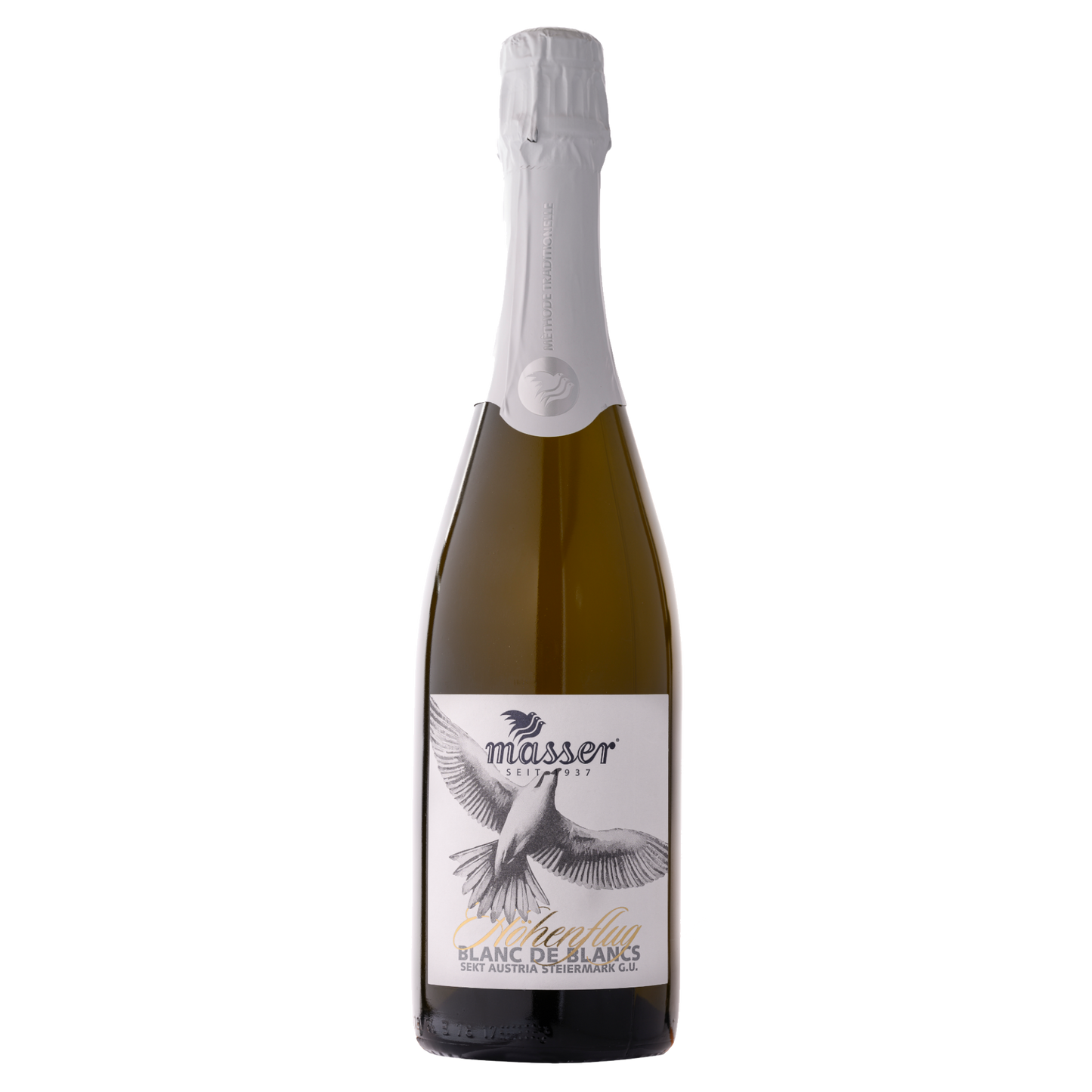 Höhenflug Blanc de Blancs – Sekt Austria Reserve 2022