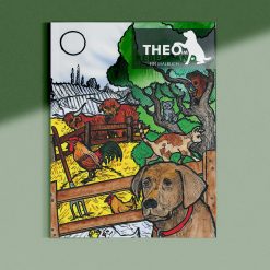 Theo im Rebenland - Malbuch